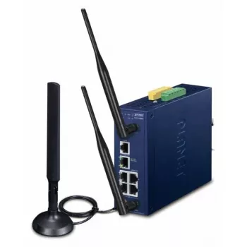 Planet Industrial 5-poorts Gigabit LoRaWAN Wi-Fi gateway LCG300W EU controller (LCG300WEU)