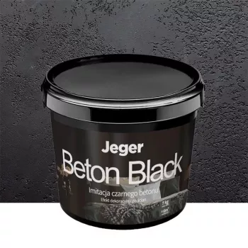 Plaster Decor Jeger beton zwart 7kg