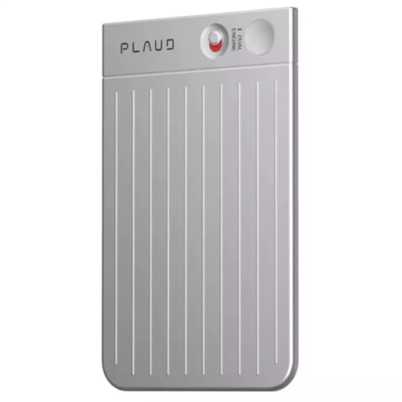 PLAUD NOTE AI-spraakrecorder, 64GB, zilver