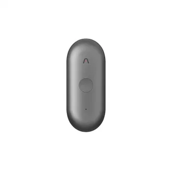 PLAUD NotePin S Black AI-spraakrecorder met 64 GB opslag, Bluetooth 5.3, USB-C, dubbele omnidirectionele microfoons, KI-ruisonderdrukking, 30 uur accuduur