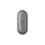 PLAUD NotePin S Black AI-spraakrecorder met 64GB opslag, Bluetooth 5.3, USB-C, twee omnidirectionele microfoons, AI-ruisonderdrukking, 30u batterijduur
