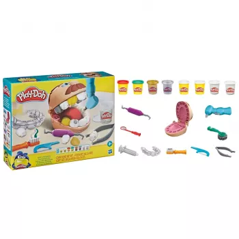 Play-Doh Drill 'n Fill tandartsspeelset