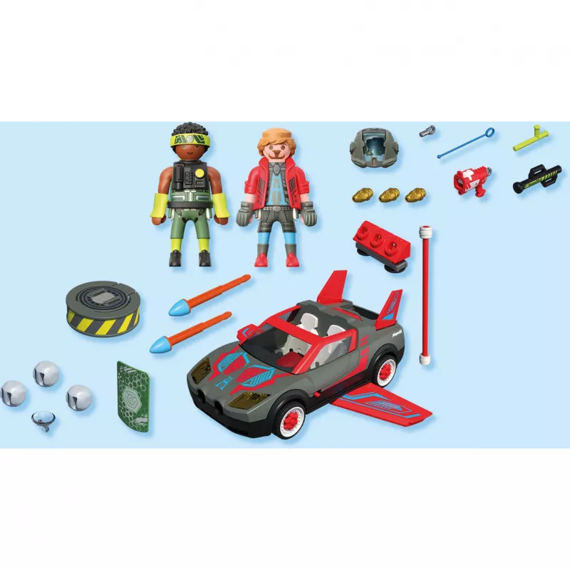 Playmobil 71832 Heroes: helden-multifunctioneel voertuig