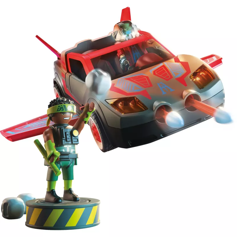 Playmobil 71832 Heroes: helden-multifunctioneel voertuig