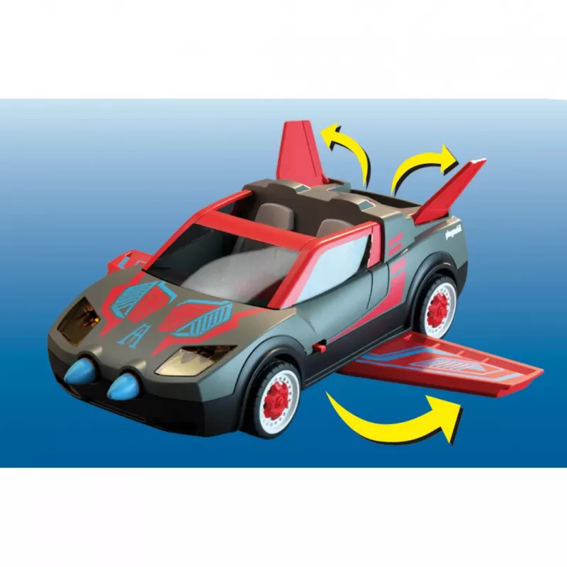 Playmobil 71832 Heroes: helden-multifunctioneel voertuig