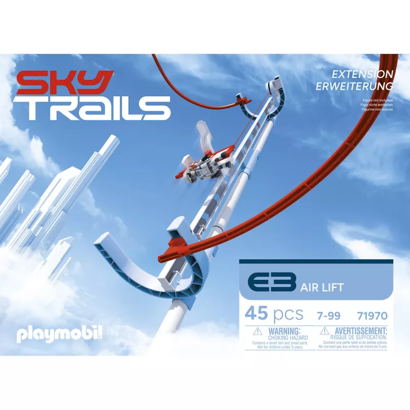 PLAYMOBIL 71970 Sky Trails Air Lift uitbreidingsset