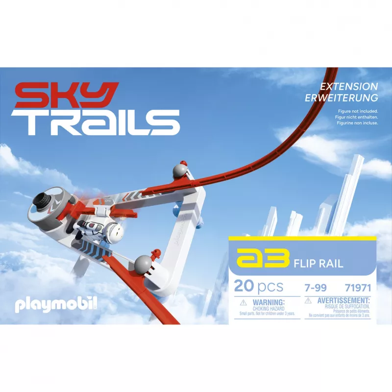 PLAYMOBIL 71971 Sky Trails Flip Rail uitbreidingsset