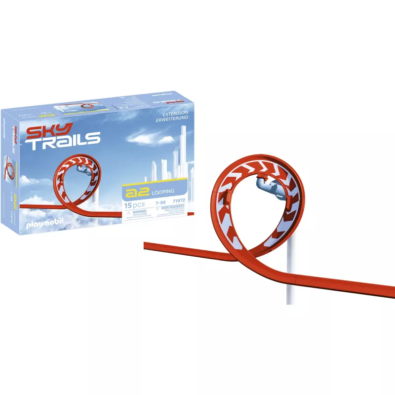 PLAYMOBIL 71972 Sky Trails looping uitbreiding