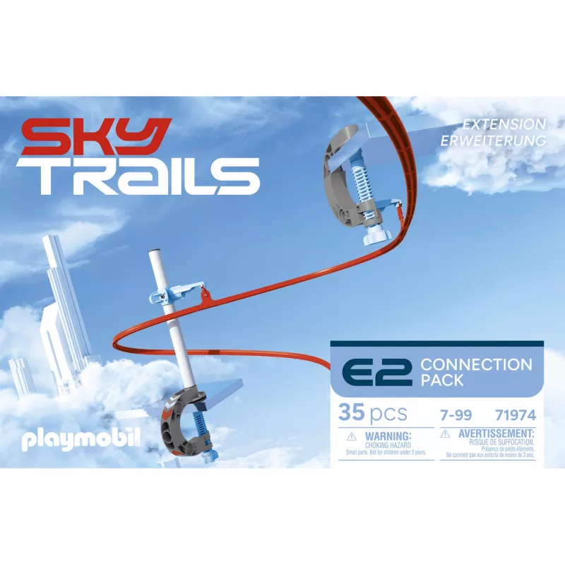 PLAYMOBIL 71974 Sky Trails Connection Pack Uitbreidingsset