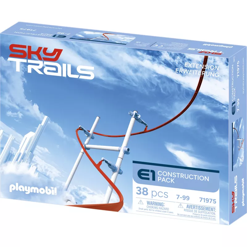 PLAYMOBIL 71975 Sky Trails Construction Pack Uitbreiding