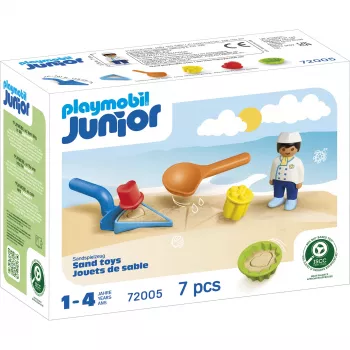 Playmobil 72005 JUNIOR zandbakkerij