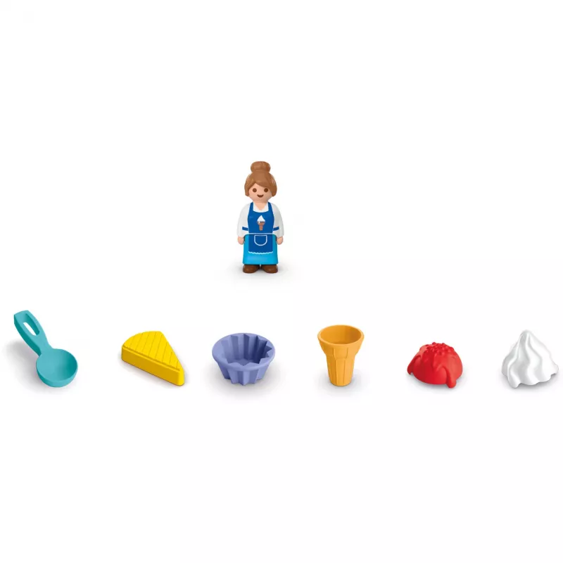 PLAYMOBIL 72006 JUNIOR zand-ijssalon