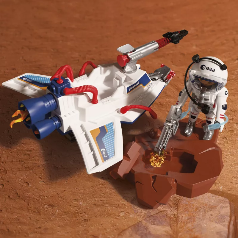 Playmobil 72013 ESA Space Glider Bouwpakket Speelset