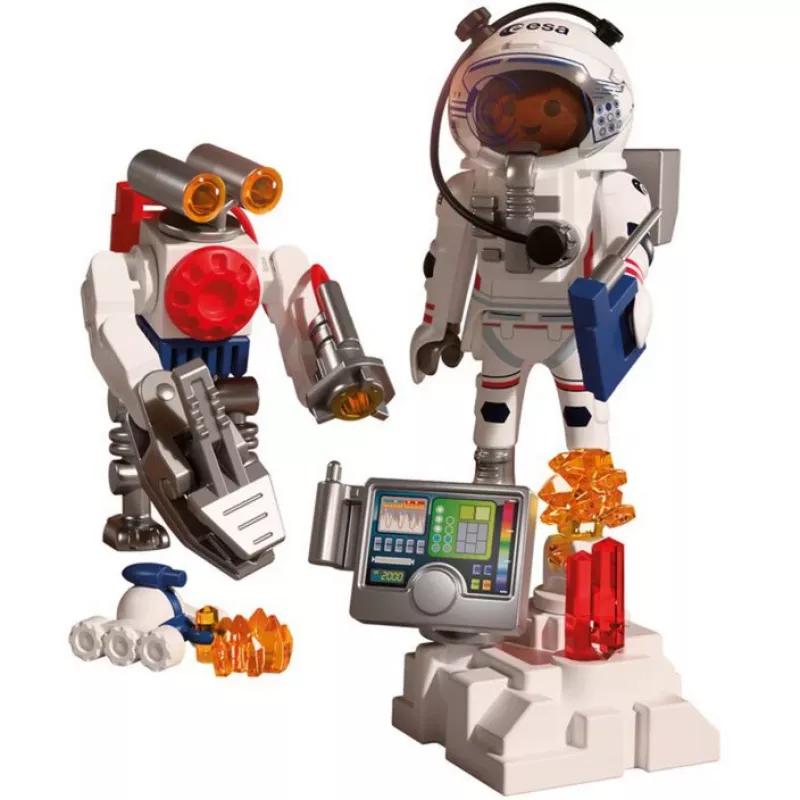 Playmobil 72014 ESA Astronaut met Robot