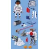 Playmobil 72014 ESA Astronaut met Robot