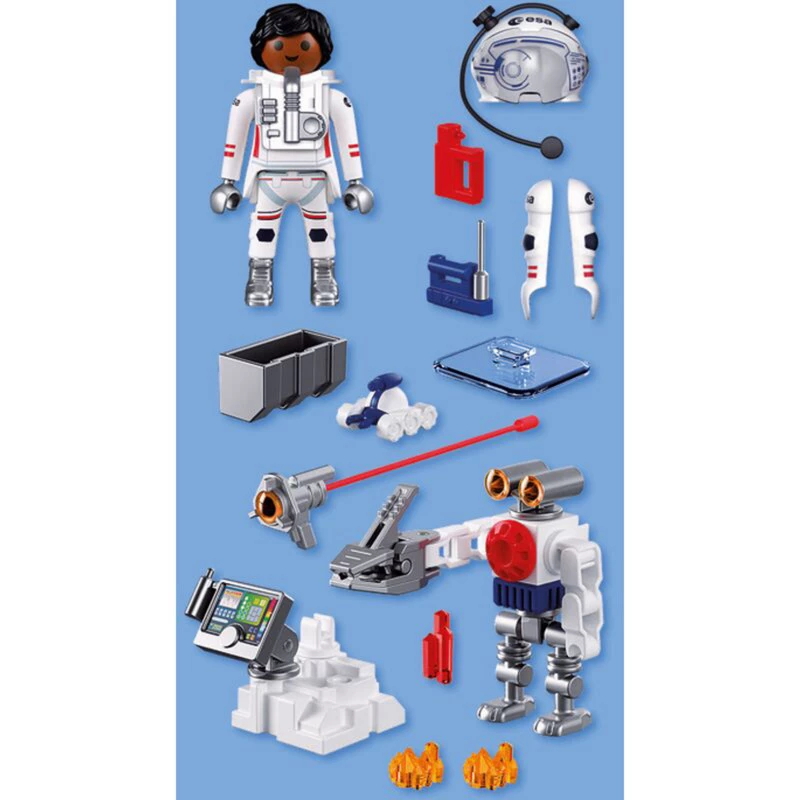 Playmobil 72014 ESA Astronaut met Robot