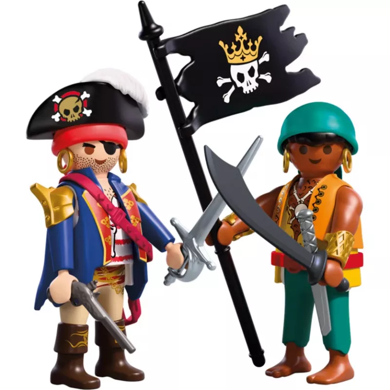 Playmobil 72024 DuoPack Pirates actiefiguurset