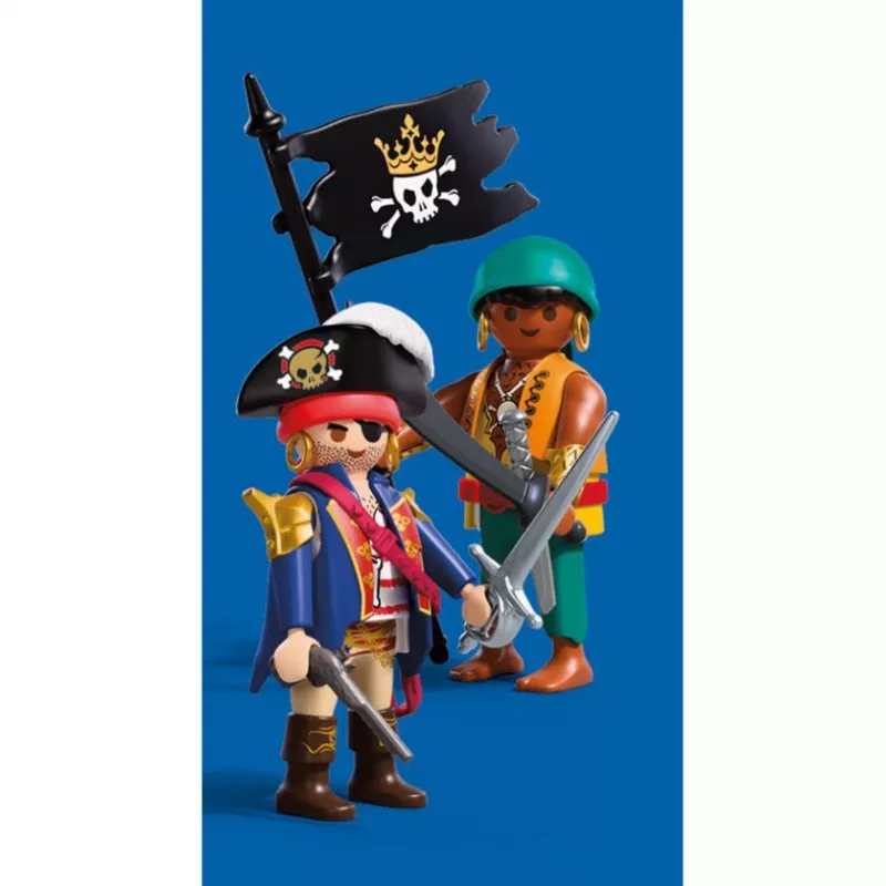 Playmobil 72024 DuoPack Pirates actiefiguurset