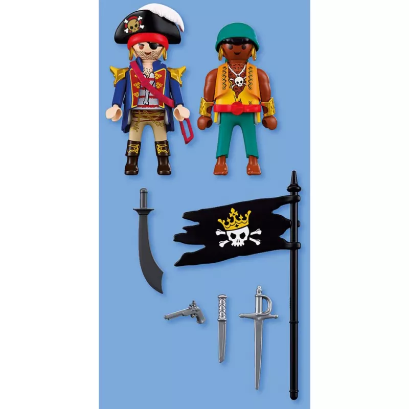 Playmobil 72024 DuoPack Pirates actiefiguurset