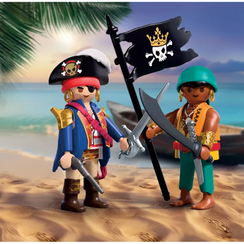 Playmobil 72024 DuoPack Pirates actiefiguurset