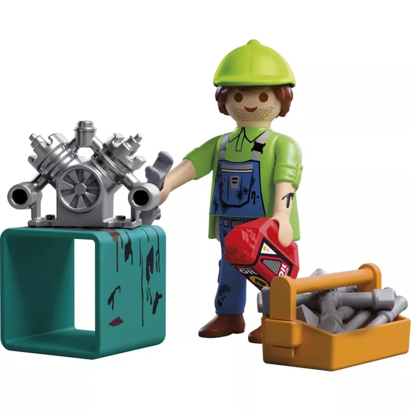 Playmobil 72031 Special Plus monteur
