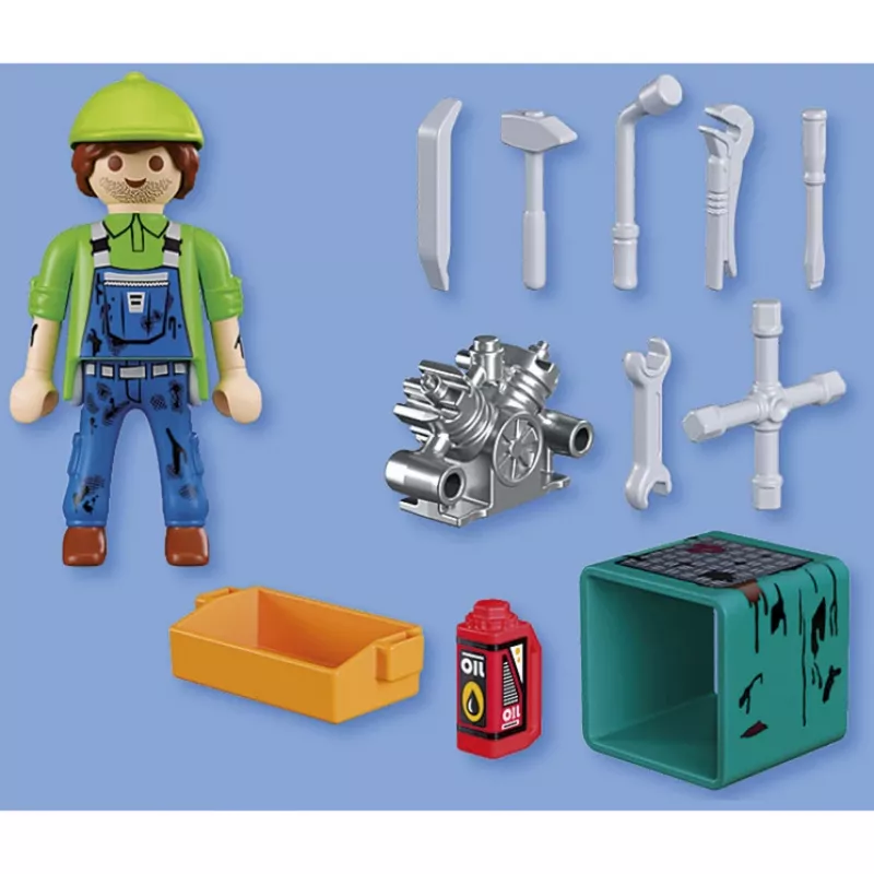 Playmobil 72031 Special Plus monteur
