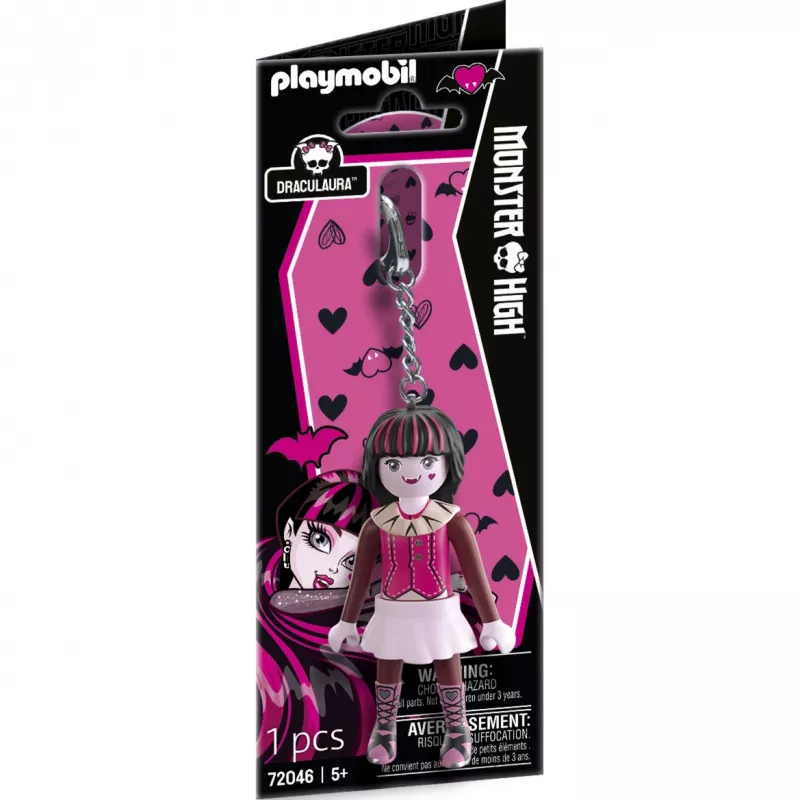 PLAYMOBIL 72046 Monster High Draculaura hanger