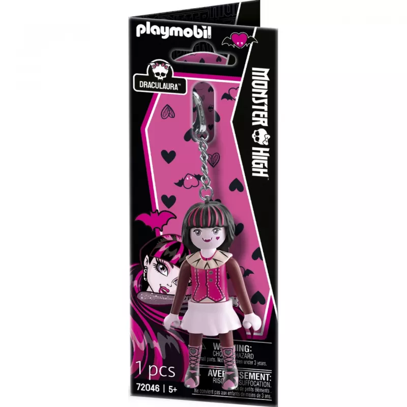 PLAYMOBIL 72046 Monster High Draculaura hanger