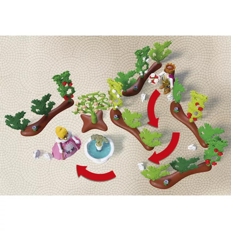 PLAYMOBIL 72053 Princess Royal Maze bouwset