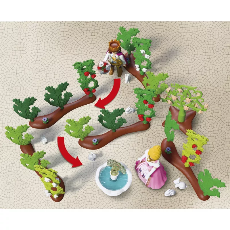 PLAYMOBIL 72053 Princess Royal Maze bouwset