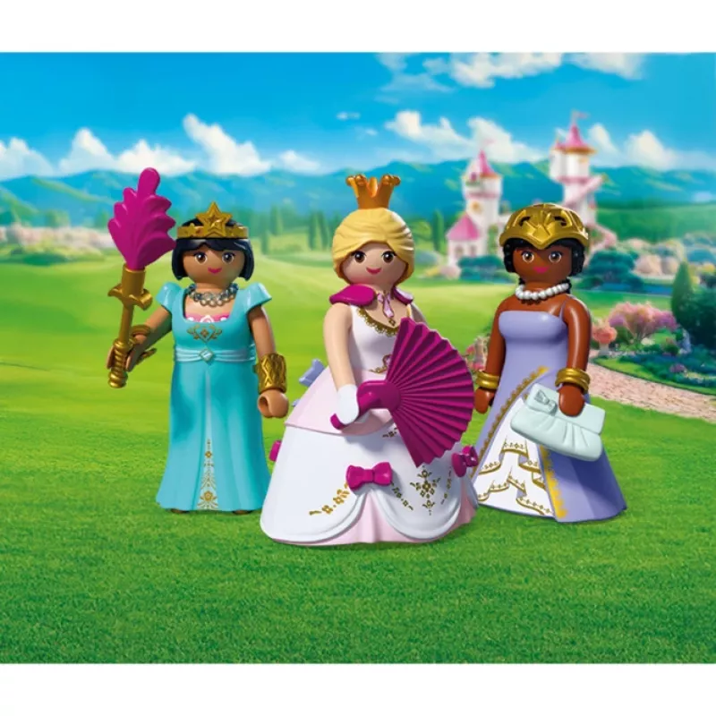 PLAYMOBIL 72055 Princess Drie Prinsessen Figurenset