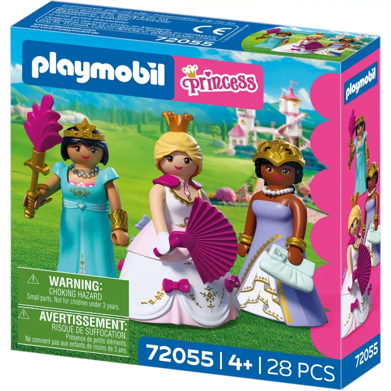 PLAYMOBIL 72055 Princess Drie Prinsessen Figurenset