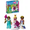 PLAYMOBIL 72055 Princess Drie Prinsessen Figurenset