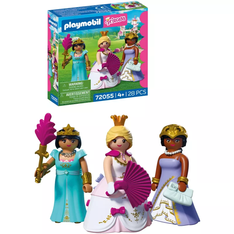 PLAYMOBIL 72055 Princess Drie Prinsessen Figurenset