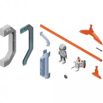Playmobil 72060 Sky Trails Kick Starter uitbreiding