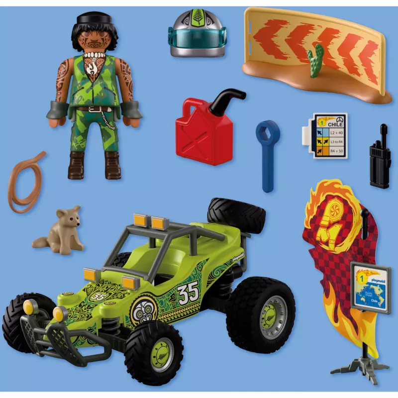 Playmobil City Action 72063 offroad buggy