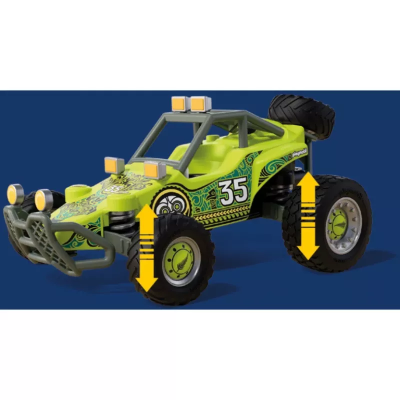 Playmobil City Action 72063 offroad buggy