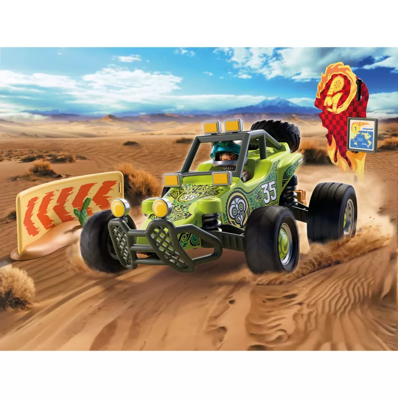 Playmobil City Action 72063 offroad buggy