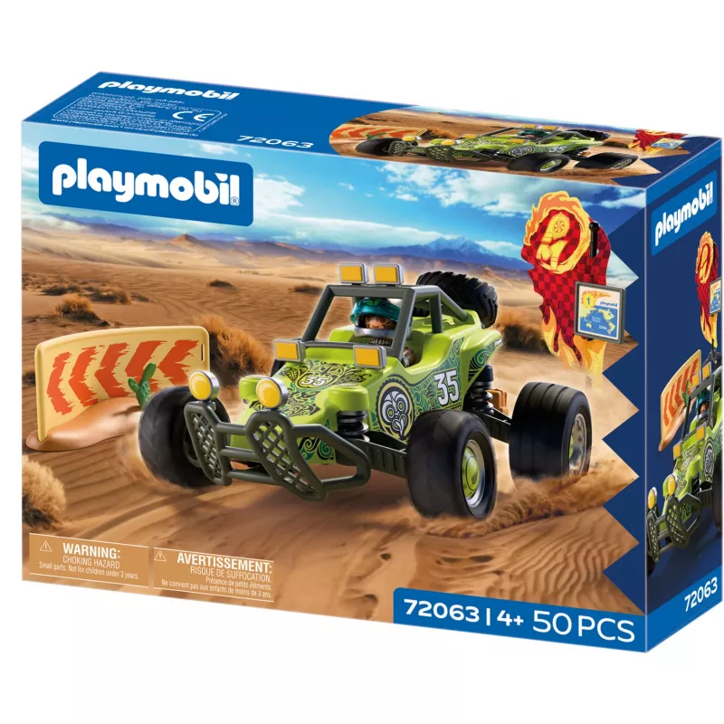 Playmobil City Action 72063 offroad buggy