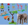 PLAYMOBIL 72068 olifant met dierenverzorger