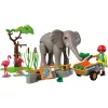 PLAYMOBIL 72068 olifant met dierenverzorger