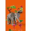 PLAYMOBIL 72068 olifant met dierenverzorger