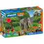 PLAYMOBIL 72068 olifant met dierenverzorger