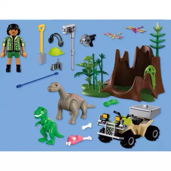 Playmobil 72069 dino-verstopplaats