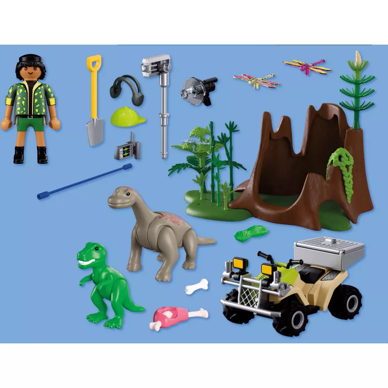 Playmobil 72069 dino-verstopplaats