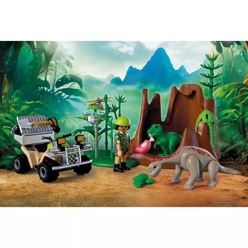 Playmobil 72069 dino-verstopplaats