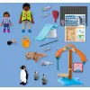 PLAYMOBIL 72073 Animals & Friends Zoo Ice Expedition speelset
