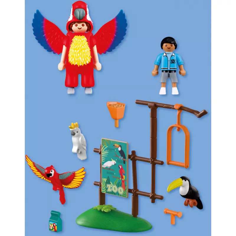 PLAYMOBIL 72074 Animals & Friends Zoo mascotte