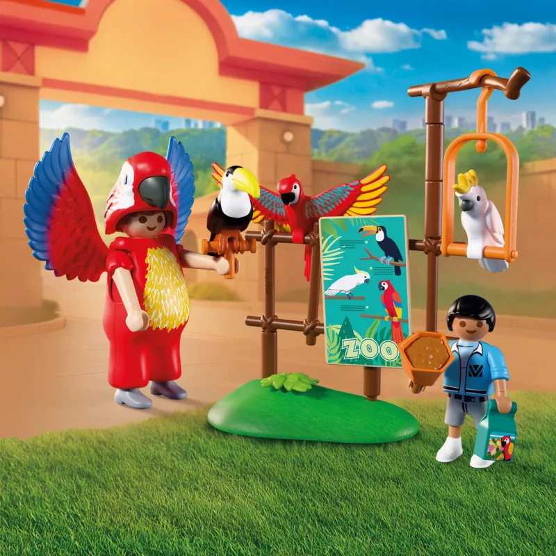 PLAYMOBIL 72074 Animals & Friends Zoo mascotte