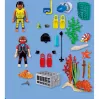 PLAYMOBIL 72078 City Action politieduiker met schat